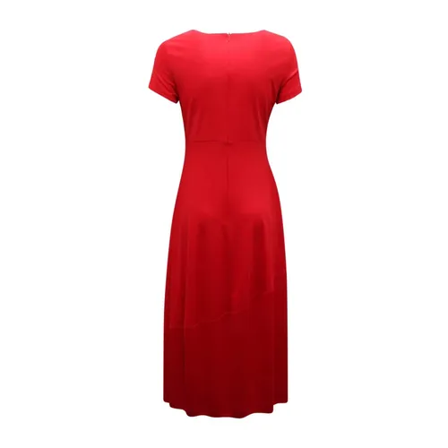 Dresses > Day Dresses > Midi Dresses - - Sandro Ferrone - Modalova