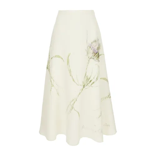 Skirts > Midi Skirts - - Alberta Ferretti - Modalova