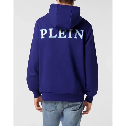Sweatshirts & Hoodies > Zip-throughs - - Philipp Plein - Modalova