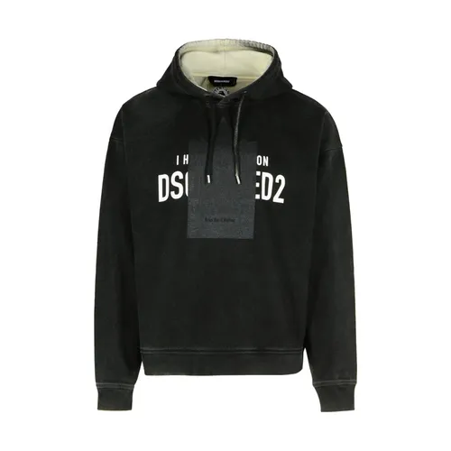 Sweatshirts & Hoodies > Hoodies - - Dsquared2 - Modalova