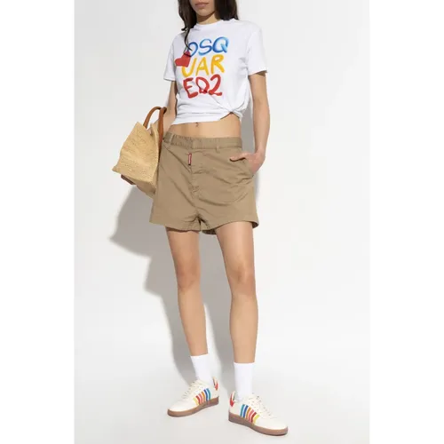 Shorts > Short Shorts - - Dsquared2 - Modalova
