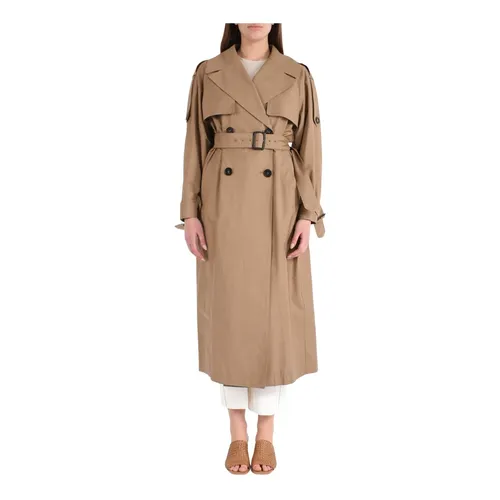 Coats > Trench Coats - - Max Mara - Modalova