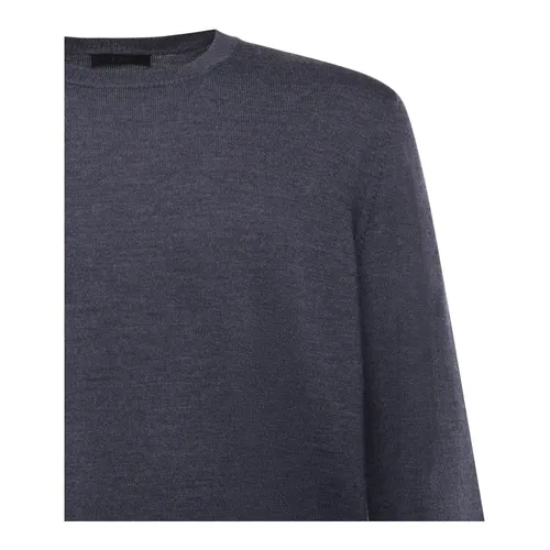 Knitwear > Round-neck Knitwear - - Fay - Modalova