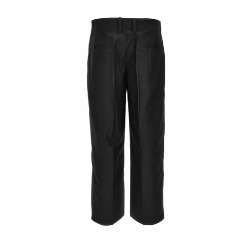 Trousers > Cropped Trousers - - Versace Jeans Couture - Modalova