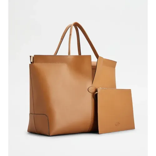 Tod's - Bags > Tote Bags - Brown - Tod's - Modalova