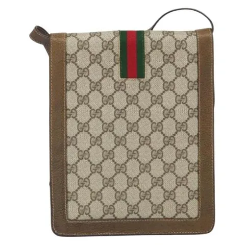 Pre-owned > Pre-owned Bags > Pre-owned Cross Body Bags - - Gucci Vintage - Modalova
