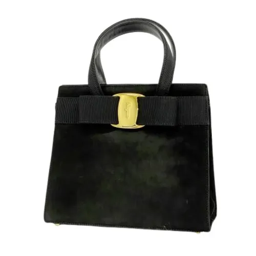 Pre-owned > Pre-owned Bags > Pre-owned Handbags - - Salvatore Ferragamo Pre-owned - Modalova
