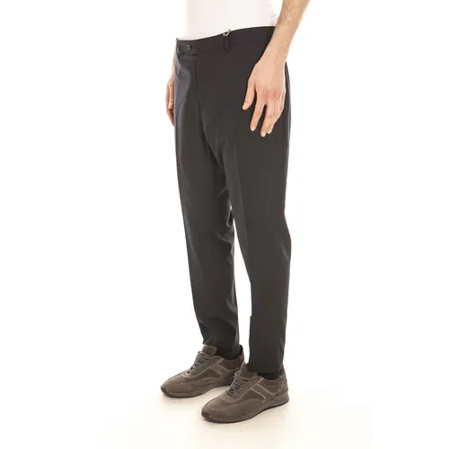 Trousers > Slim-fit Trousers - - Daniele Alessandrini - Modalova