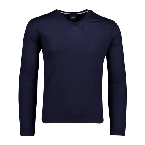 Knitwear > V-neck Knitwear - - Hugo - Modalova