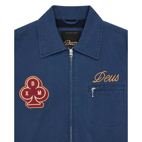 Jackets > Light Jackets - - Deus Ex Machina - Modalova