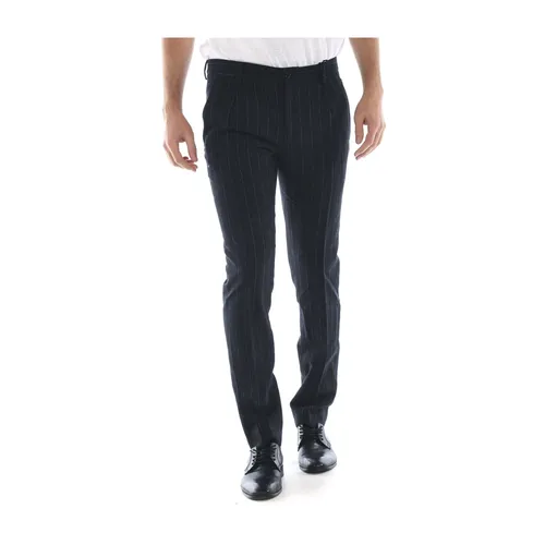 Trousers > Slim-fit Trousers - - Daniele Alessandrini - Modalova