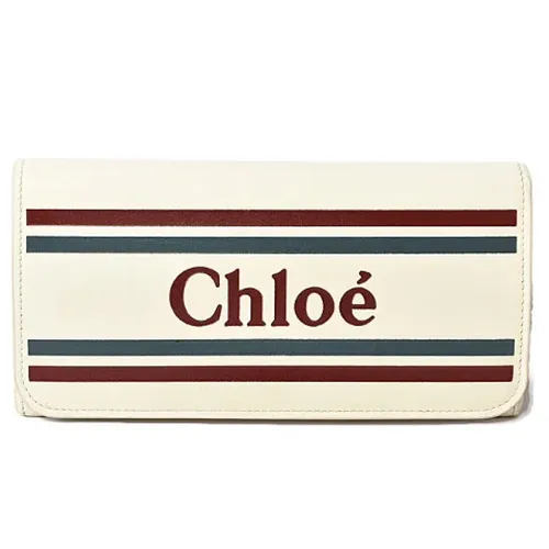 Pre-owned > Pre-owned Accessories > Pre-owned Wallets - - Chloé Pre-owned - Modalova