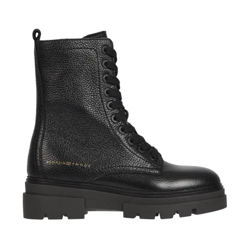 Shoes > Boots > Lace-up Boots - - Tommy Hilfiger - Modalova