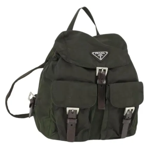 Pre-owned > Pre-owned Bags > Pre-owned Backpacks - - Prada Vintage - Modalova