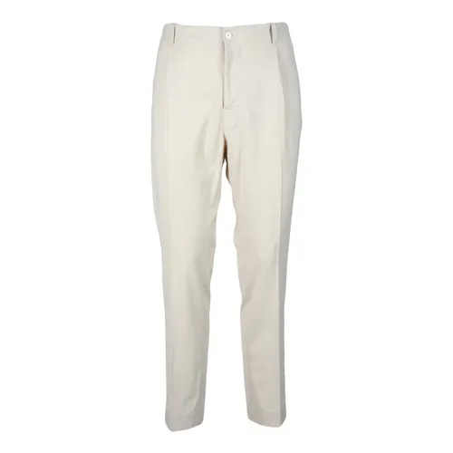 Trousers > Suit Trousers - - Daniele Alessandrini - Modalova