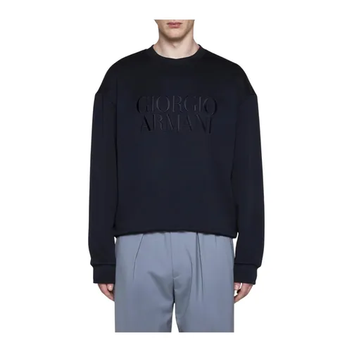 Sweatshirts & Hoodies > Sweatshirts - - Giorgio Armani - Modalova