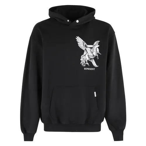 Sweatshirts & Hoodies > Hoodies - - Represent - Modalova