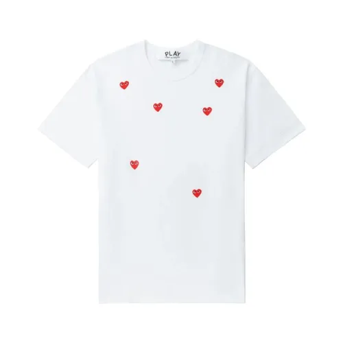 Tops > T-Shirts - - Comme des Garçons Play - Modalova