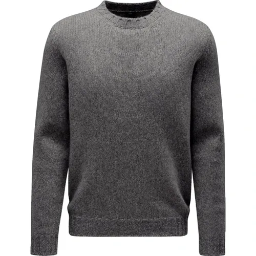 Knitwear > Round-neck Knitwear - - Fedeli - Modalova