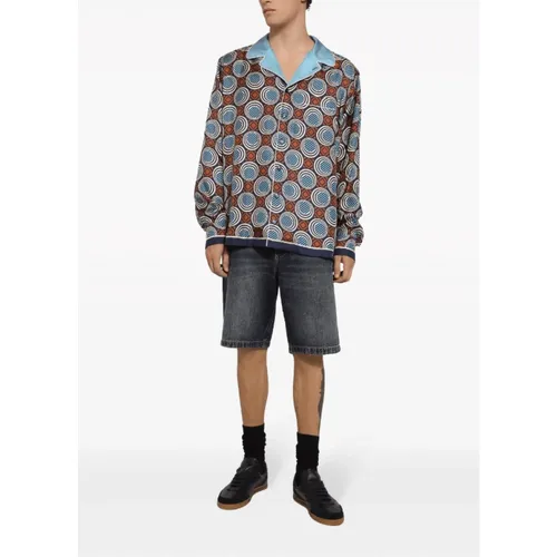 Shorts > Denim Shorts - - Dolce & Gabbana - Modalova
