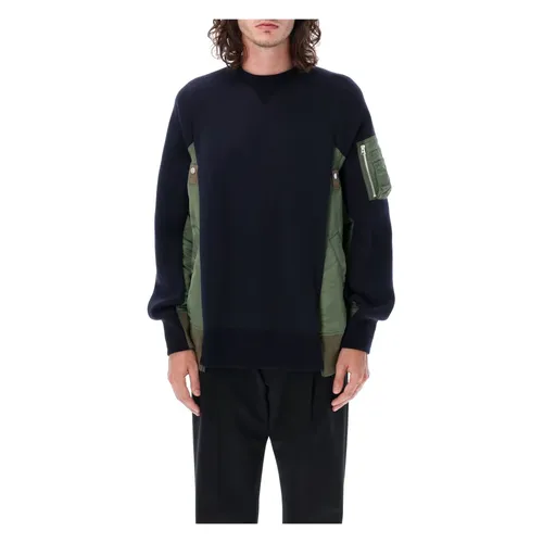 Sweatshirts & Hoodies > Sweatshirts - - Sacai - Modalova