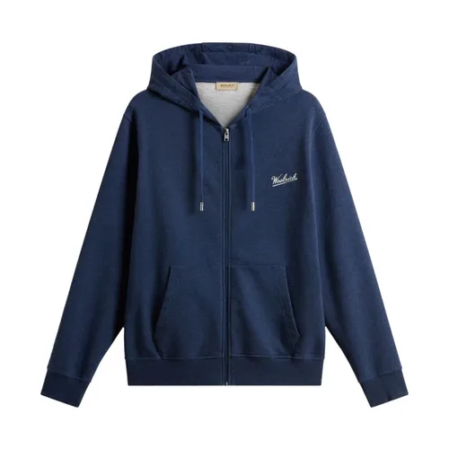 Sweatshirts & Hoodies > Zip-throughs - - Woolrich - Modalova