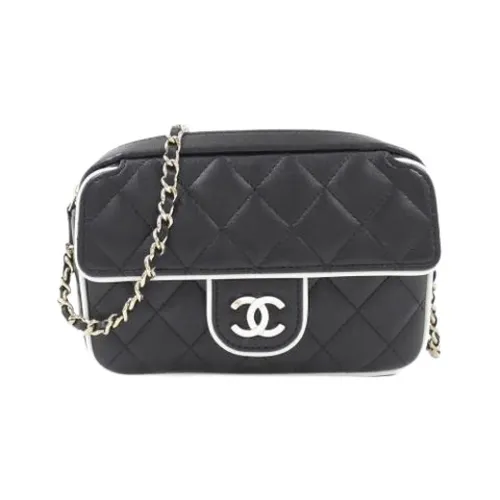 Pre-owned > Pre-owned Bags > Pre-owned Cross Body Bags - - Chanel Vintage - Modalova