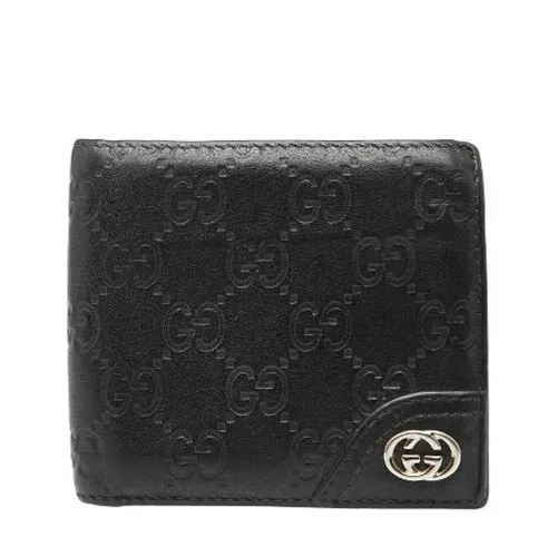 Pre-owned > Pre-owned Accessories > Pre-owned Wallets - - Gucci Vintage - Modalova