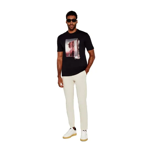 Hugo - Tops > T-Shirts - Black - Hugo - Modalova