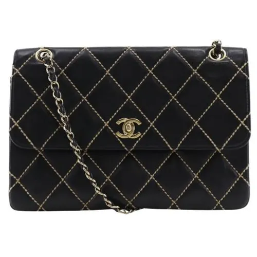 Pre-owned > Pre-owned Bags > Pre-owned Shoulder Bags - - Chanel Vintage - Modalova