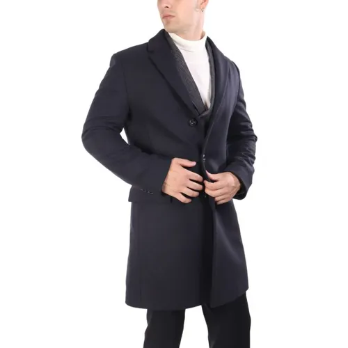 Coats > Single-Breasted Coats - - Hugo - Modalova