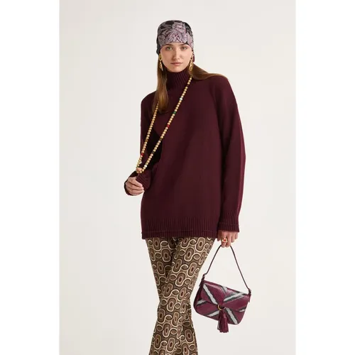 Knitwear > Turtlenecks - - Maliparmi - Modalova
