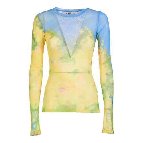 Tops > Long Sleeve Tops - - Msgm - Modalova