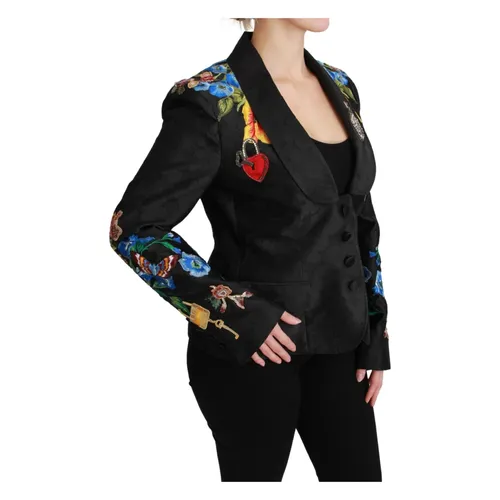 Jackets > Blazers - - Dolce & Gabbana - Modalova