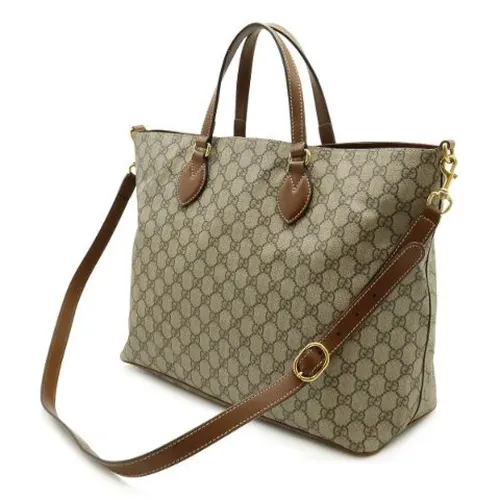 Pre-owned > Pre-owned Bags > Pre-owned Tote Bags - - Gucci Vintage - Modalova