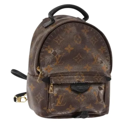 Pre-owned > Pre-owned Bags > Pre-owned Backpacks - - Louis Vuitton Vintage - Modalova