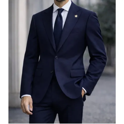 Suits > Suit Sets > Single Breasted Suits - - Manuel Ritz - Modalova