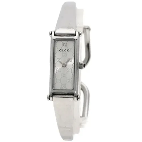 Pre-owned > Pre-owned Accessories > Pre-owned Watches - - Gucci Vintage - Modalova