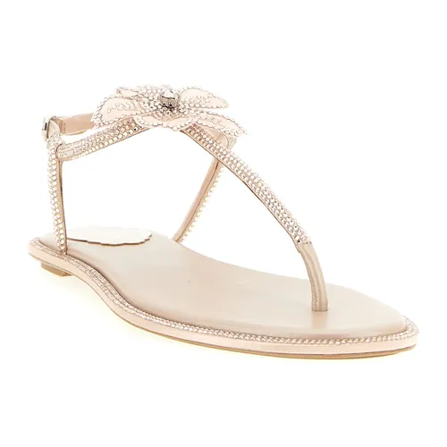 Shoes > Sandals > Flat Sandals - - René Caovilla - Modalova
