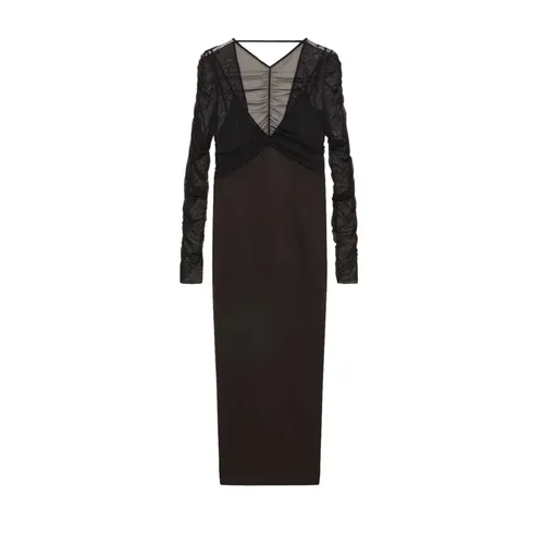 Dresses > Day Dresses > Midi Dresses - - Patrizia Pepe - Modalova