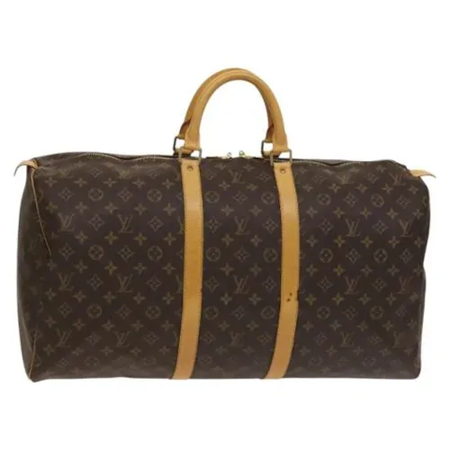 Pre-owned > Pre-owned Bags > Pre-owned Weekend Bags - - Louis Vuitton Vintage - Modalova