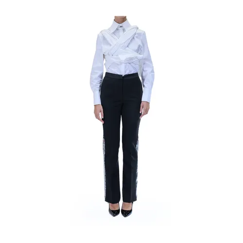 Trousers > Wide Trousers - - Karl Lagerfeld - Modalova