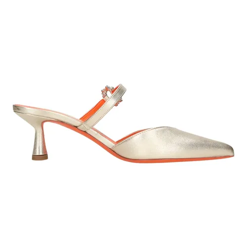 Shoes > Heels > Heeled Mules - - Aldo Castagna - Modalova