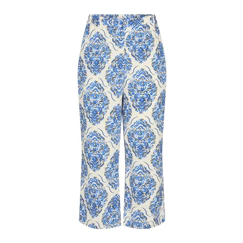 Trousers > Straight Trousers - - Soyaconcept - Modalova