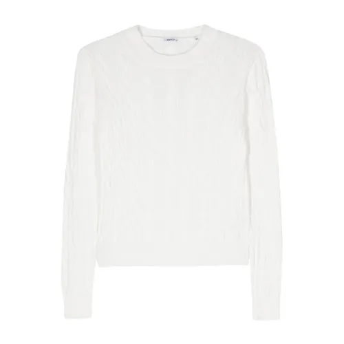 Knitwear > Round-neck Knitwear - - Aspesi - Modalova