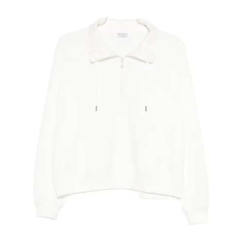 Sweatshirts & Hoodies > Sweatshirts - - Brunello Cucinelli - Modalova