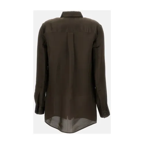 Blouses & Shirts > Shirts - - Khaite - Modalova