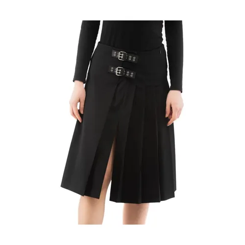 Skirts > Midi Skirts - - Moschino - Modalova