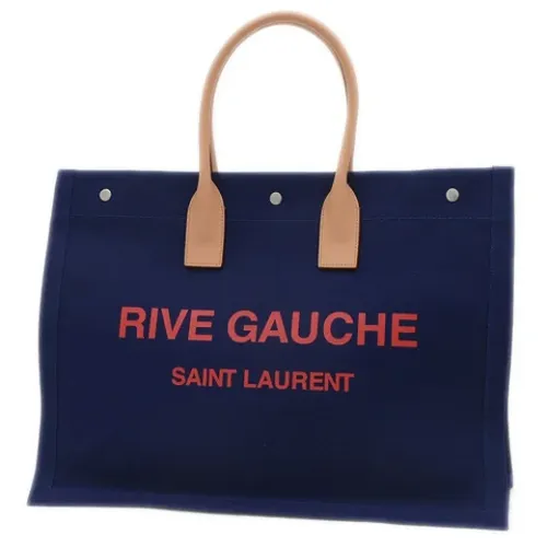 Pre-owned > Pre-owned Bags > Pre-owned Tote Bags - - Saint Laurent Vintage - Modalova