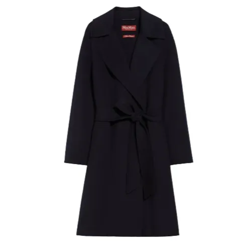Coats > Belted Coats - - Max Mara Studio - Modalova